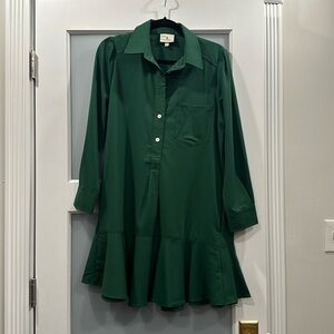 Tuckernuck Green Callahan Dress M